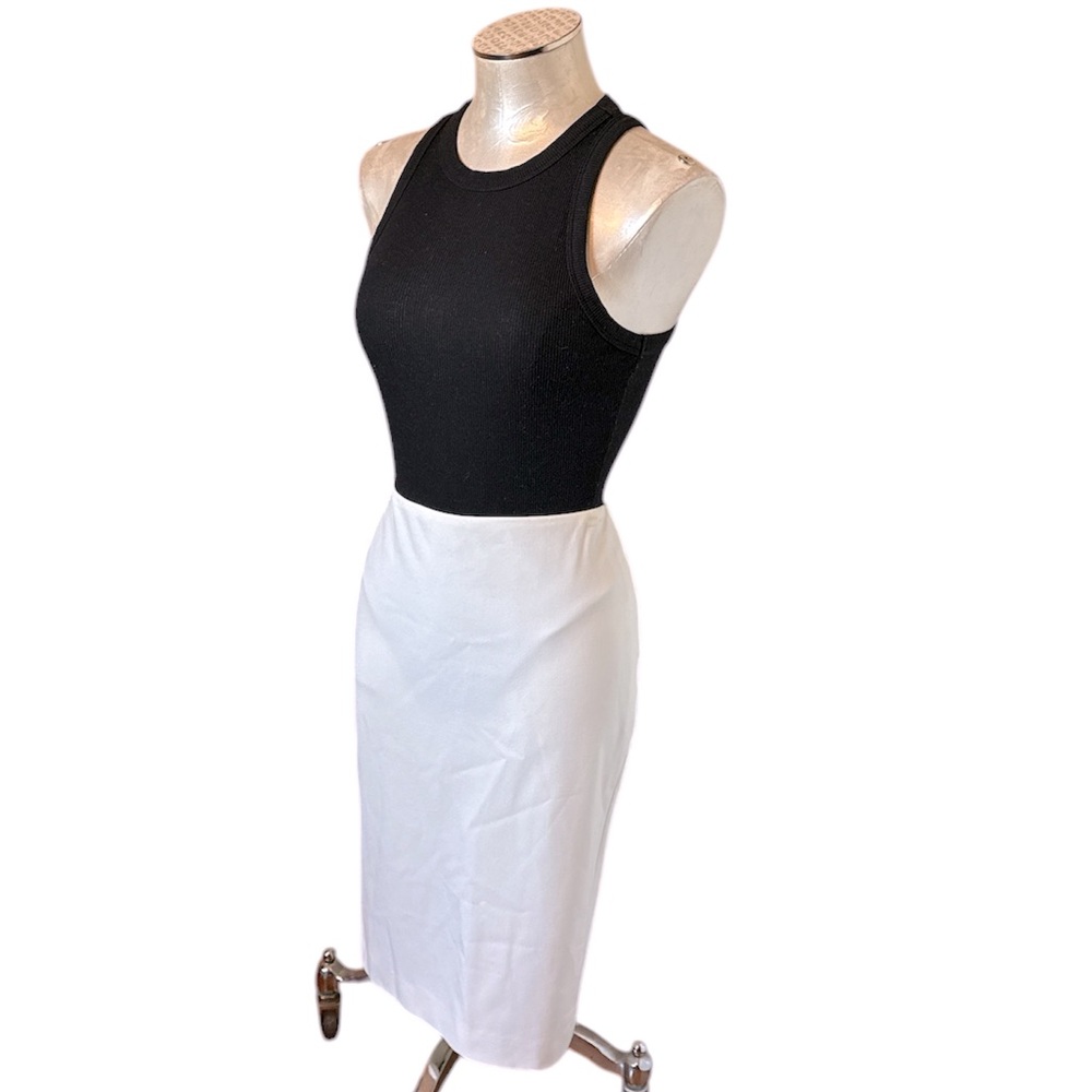 Anne Klein Women’s Midi Pencil Skirt Color New no tag White Size 2